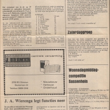 Clubblad 1981 pag 3